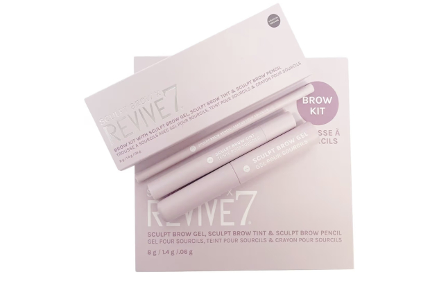 Revive7 Sculpt Brow x Brow Kit Shade Medium Brown