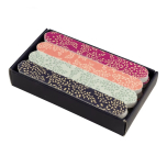 Sara Miller Printed Mini Boxed 12 Emery Boards Size 4x7x1.4cm