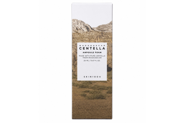 SKIN1004 Madagascar Centella Ampoule Foam Cleanser 20ml Gentle Facial Cleanser