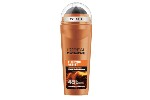 L'Oréal Men Expert Thermic Resist 48H Roll On Anti-Perspirant Deodorant XL 100ml