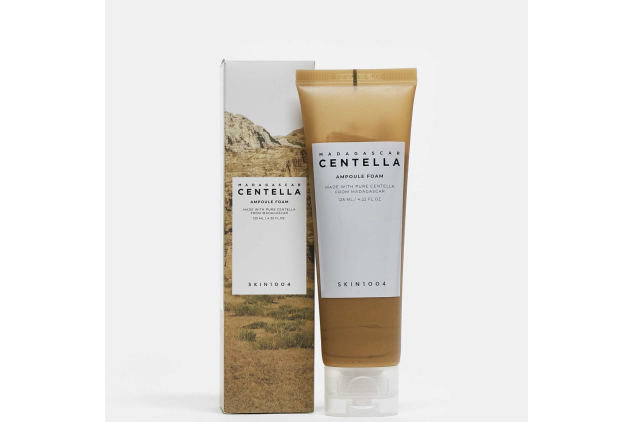 Skin1004 Madagascar Centella Ampoule Foam 125ml Foam Cleanser