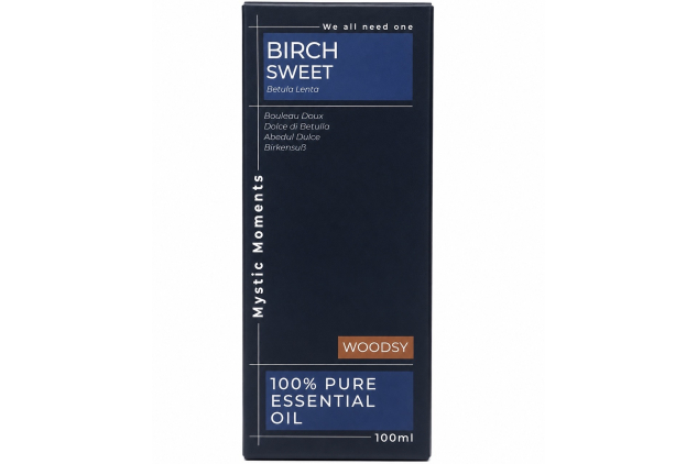 Mystic Moments Birch Sweet Essential Oil 50ml