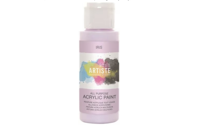 Artiste Acrylic Paint 59ml Shade Iris