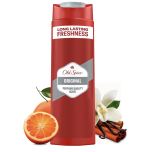 Old Spice Original 3-in-1 Multi-Purpose Shampoo for Hair Face and Body 250ml