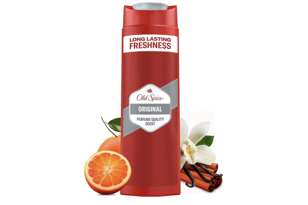 Old Spice Original 3-in-1 Multi-Purpose Shampoo for Hair Face and Body 250ml