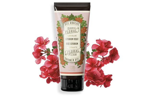 Panier des Sens Rose Geranium Shower Gel 200ml