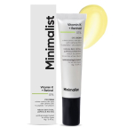 Minimalist Vitamin K + Retinal 01% Under Eye Cream 14g