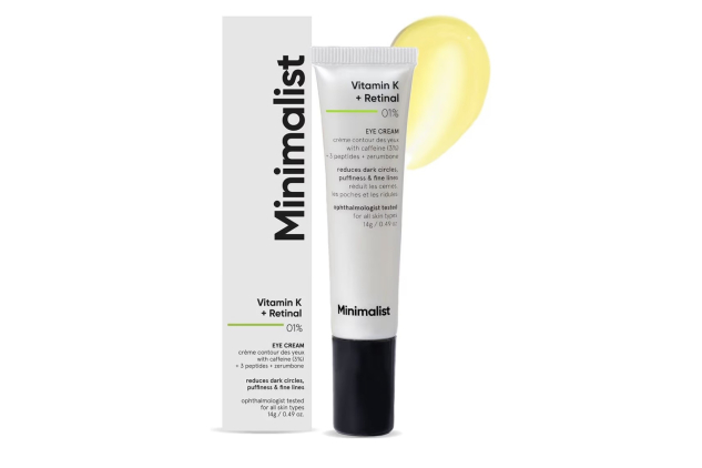Minimalist Vitamin K + Retinal 01% Under Eye Cream 14g
