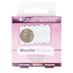 Brushworks Wonder Bobble Clear 6 Hair Ties