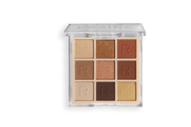 Revolution Ultimate Desire Eyeshadow Palette Into The Bronze
