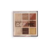 Revolution Ultimate Desire Eyeshadow Palette Into The Bronze