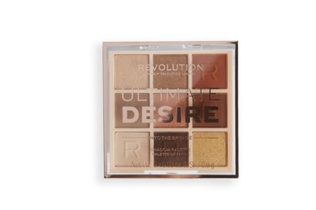 Revolution Ultimate Desire Eyeshadow Palette Into The Bronze