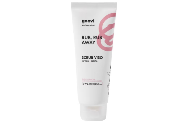 Goovi Rub Rub Away Scrub Face Scrub 75ml