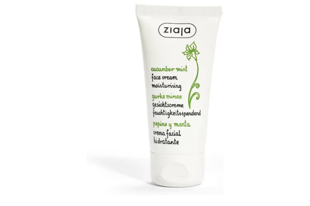 Ziaja Cucumber Mint Face Cream 50ml