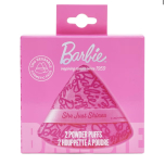 Make-Up Powder Puff Duo 2 Pack Reusable Triangle Powder Puffs for Loose & Pressed Powder