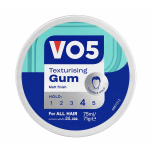 VO5 Texturising Gum Matt Finish 75ml