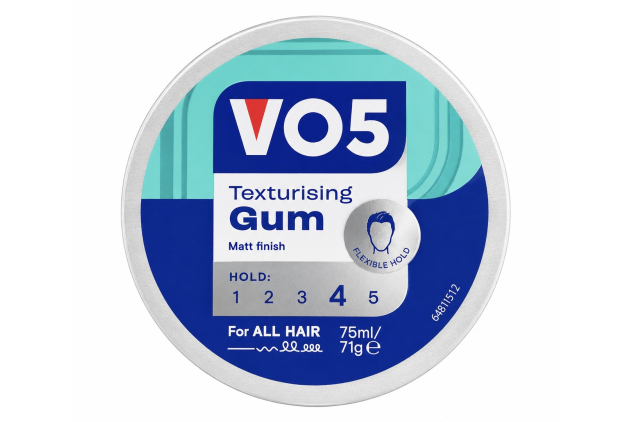 VO5 Texturising Gum Matt Finish 75ml