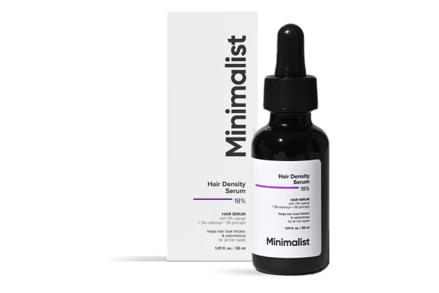 Minimalist Hair Density Serum 18% Hair Growth Serum 30ml
