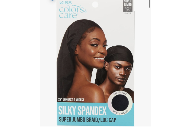 KISS Colors & Care Spandex Braid/Loc Cap Super Jumbo