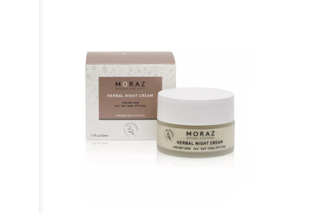 Moraz Herbal Night Cream SLS & Paraben-Free Anti Aging Moisturizer Face Cream 50ml