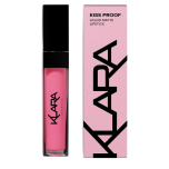 Kiss Proof Liquid Matte Lipstick 10 Madgenta by Klara 8ml