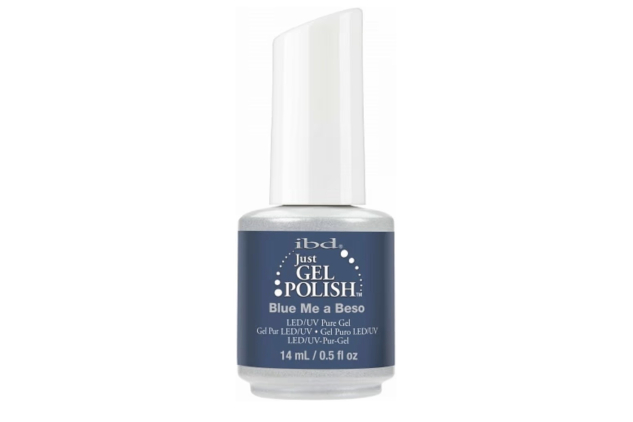 Just Gel Nail Polish Blue me a Beso 14ml