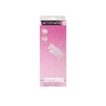 Brushworks Cushioned Satin Sleep Mask (Pink) – Plush, Blackout Eye Cover for Luxurious Night’s Sleep
