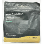 Protein Works Vegan Protein 360 Gold Vanilla Crème 1kg 33 Servings