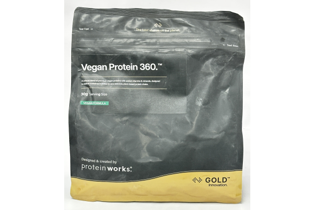 Protein Works Vegan Protein 360 Gold Vanilla Crème 1kg 33 Servings