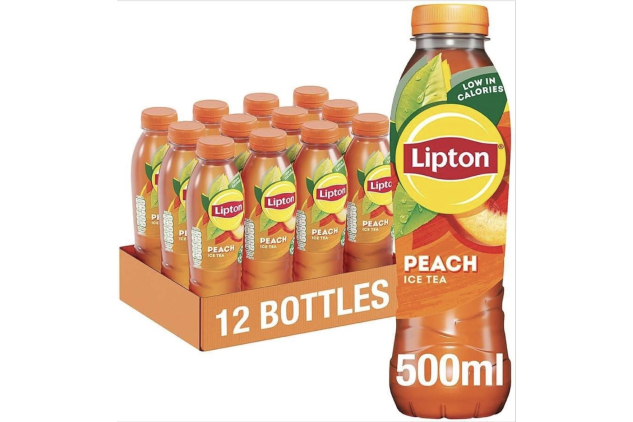 Lipton Ice Tea Peach 12 x 500ml Bottles