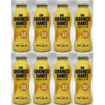 For Goodness Shakes Vanilla Protein Shakes 8 x 330ml
