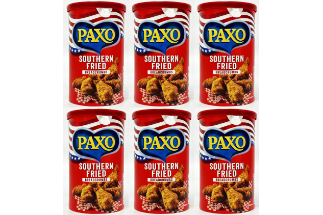 Paxo Southern Fried Breadcrumbs 6 x 210g
