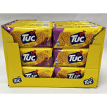 TUC Smoky Bacon Flavour Crackers 24 x 100g