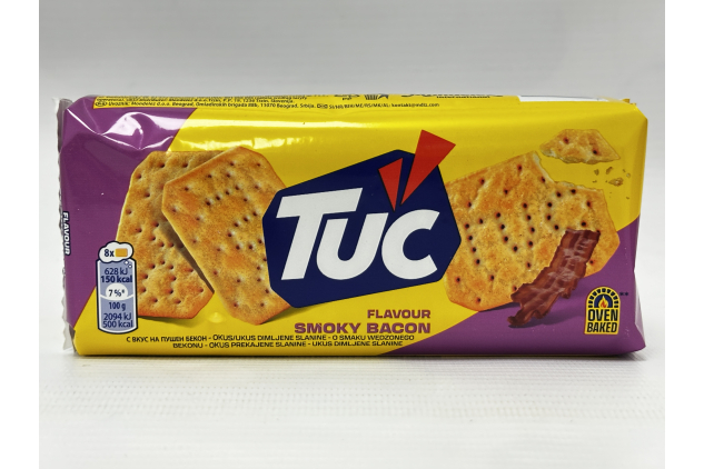 TUC Smoky Bacon Flavour Crackers 24 x 100g