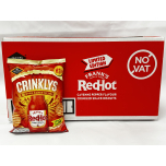 Jacob’s Crinklys Frank’s RedHot Cayenne Pepper Snack Biscuits 15 x 90g