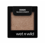 Wet n Wild, Color Icon Glitter Single Eyeshadow Shade Nudecomer 1.4g
