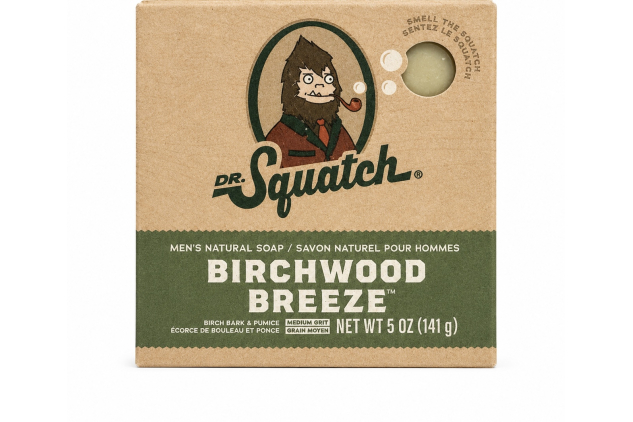 Dr. Squatch Soap Bar Birchwood Breeze 141g