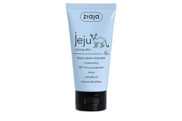 Ziaja Jeju Face Cream Mousse SPF10   50ml