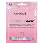 Cute Face Mask Gentle Skincare Mask for Kids Aged 6+ – Fun & Soothing Beauty Treat
