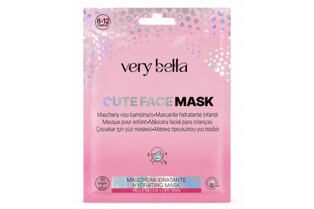 Cute Face Mask Gentle Skincare Mask for Kids Aged 6+ – Fun & Soothing Beauty Treat