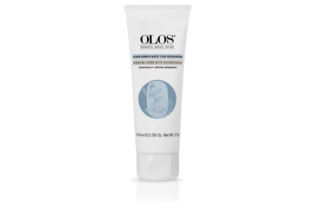 Olos Renewing Scrub with Microspheres Exfoliating Face Scrub 73g