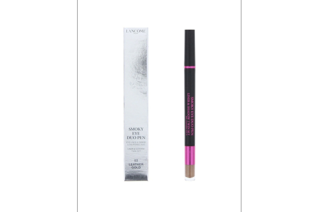Lancome Smoky Eye Duo Pen Eyeliner 0.5g 03 Leather Gold