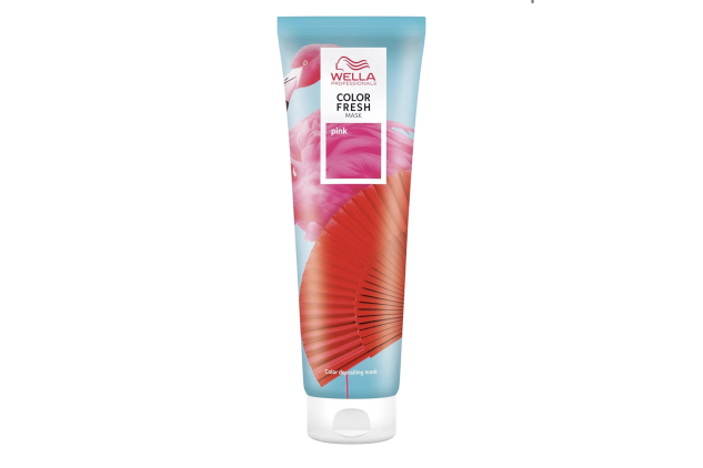 Wella Professionals Pink Blush Color Fresh Mask Colour Depositing Hair Mask 150ml