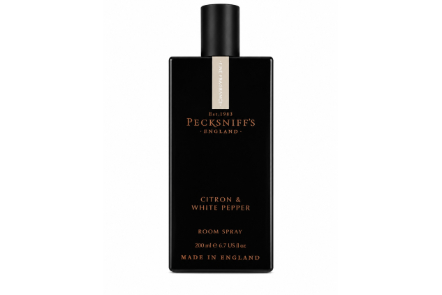 Pecksniff’s Citron & Pepper Room Spray 200ml Fine Fragrance