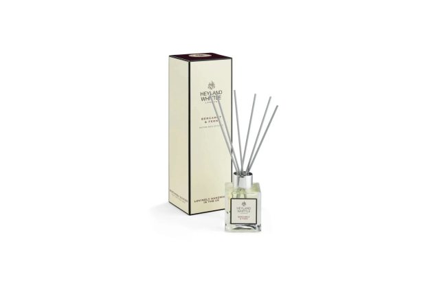 Heyland & Whittle Bergamot & Fern Designer Reed Diffuser 100ml