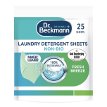 Dr. Beckmann Magic Leaves Scent Laundry Detergent Sheets Non Bio 25 sheets