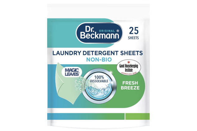 Dr. Beckmann Magic Leaves Scent Laundry Detergent Sheets Non Bio 25 sheets