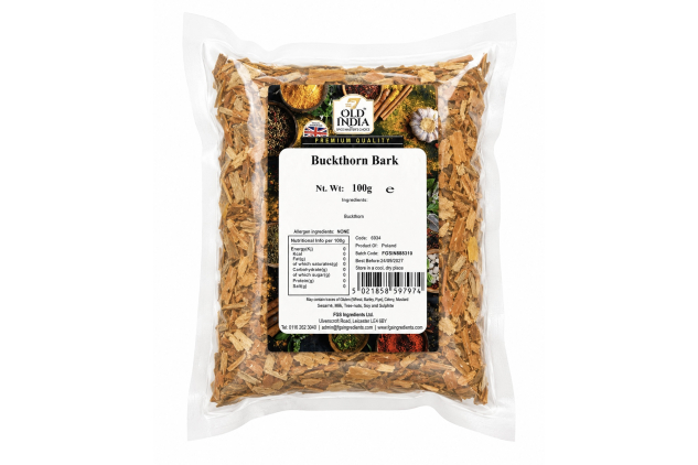 Buckthorn Bark 100g