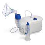 OMRON C102 Total 2-in-1 Nebuliser with Nasal Shower - Comprehensive Respiratory Treatment Device