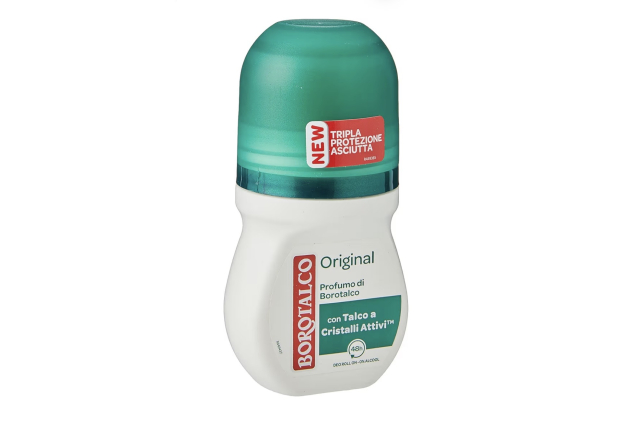Borotalco Deodorant with Roll-On Original 50ml